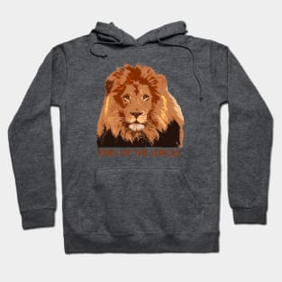 King Of The Jungle Hoodie